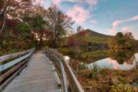 Autumn Twilight Trail - Peaks of Otter
