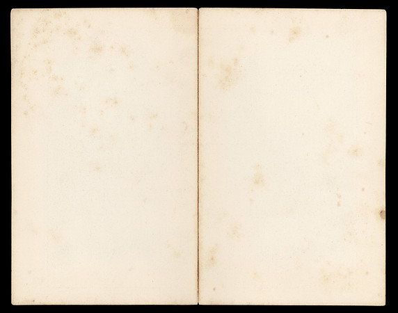 Vintage Blank Page Spread 1