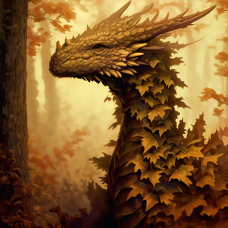 Autumn Nostalgia Dragon