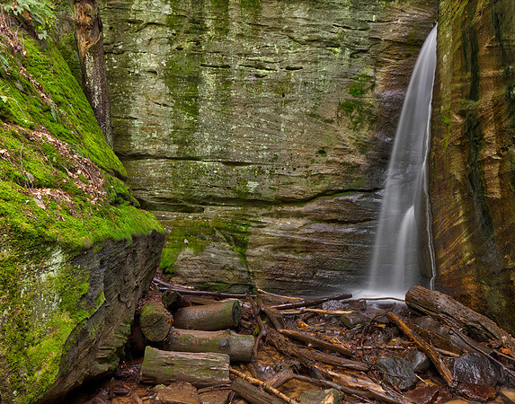 Hector Wall Falls
