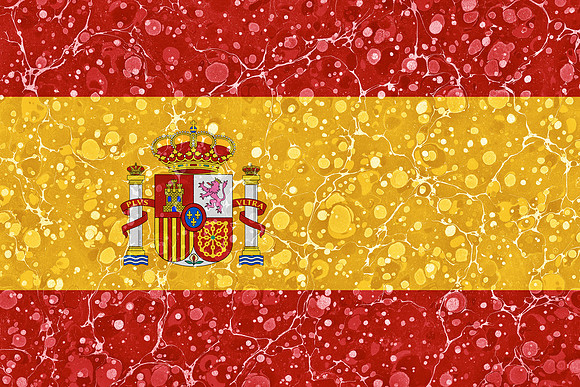 Marbled Flag - Spain