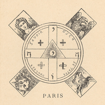 Vintage Seal & Secret Mystic Wheel 2