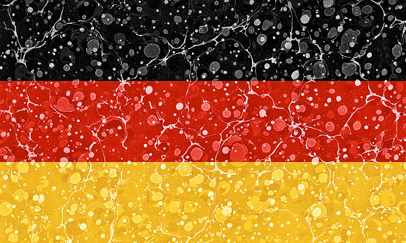Marbled Flag - Germany