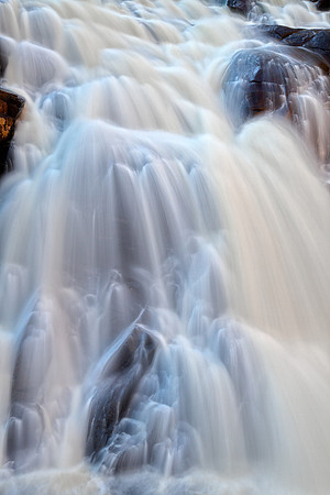 Chutes du Diable Waterfall