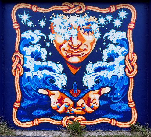 St. John's Fantasy Mural
