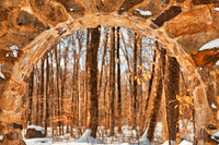 Warm Winter Celtic Eye