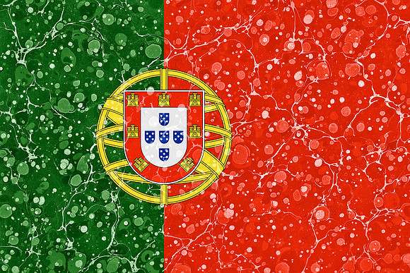 Marbled Flag - Portugal