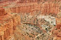 Capitol Chasm Reef