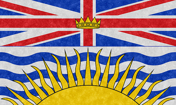 Velvet Flag - British Columbia