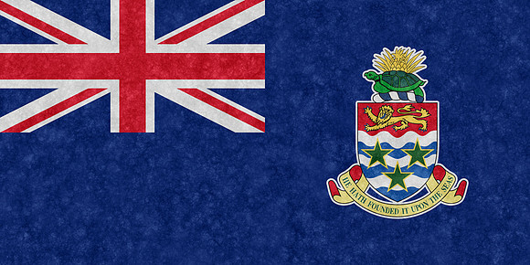 Velvet Flag - Cayman Islands
