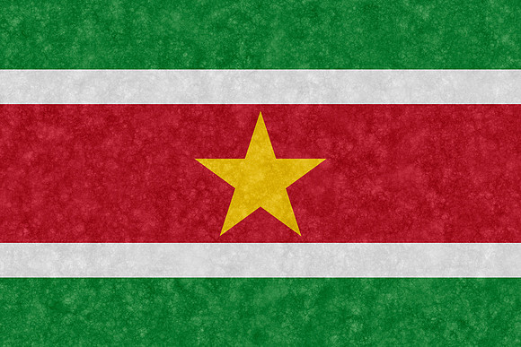 Velvet Flag - Suriname
