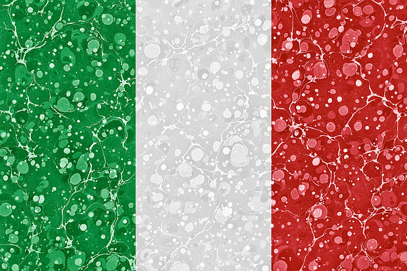 Marbled Flag - Italy