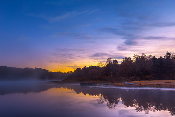 Pendleton Dawn Fantasy Lake