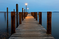 Blue Hour Pier - Havre de Grace