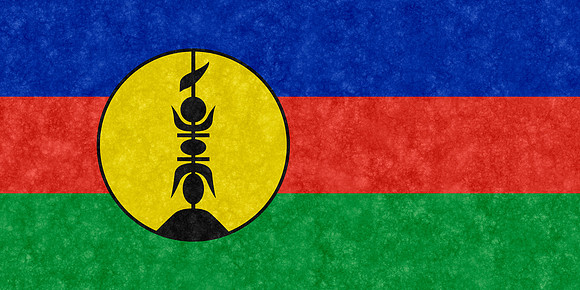 Velvet Flag - New Caledonia