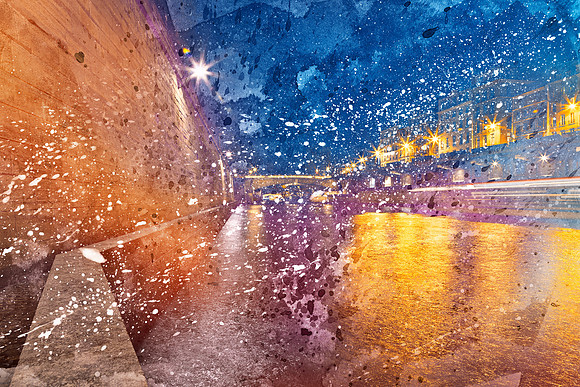 Acrylic Lights of Paris