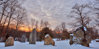 Winter Dawn Megaliths
