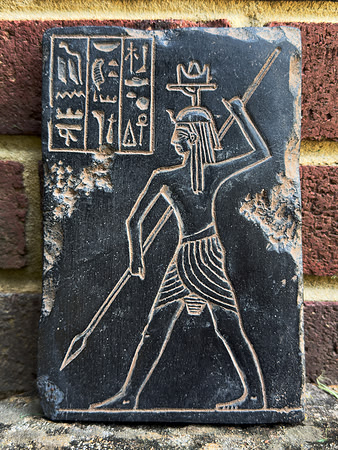 Egyptian Harpooner Tablet