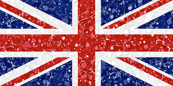 Marbled Flag - United Kingdom
