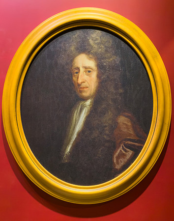 John Locke Portrait (by Michael Dahl circa 1696)