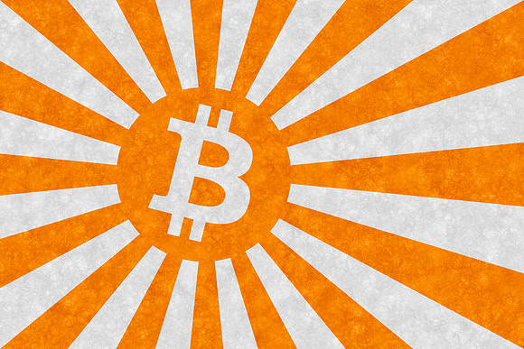 Velvet Flag - Bitcoin Burst