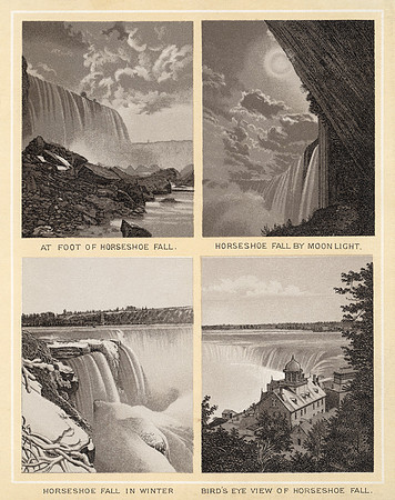 Vintage Heliotype Slideshow - Horseshoe Fall(s)