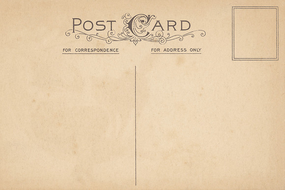 Vintage Postcard Copyspace 4