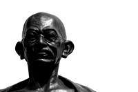 Gandhi à Québec