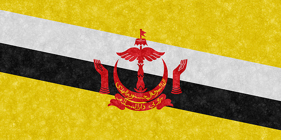 Velvet Flag - Brunei