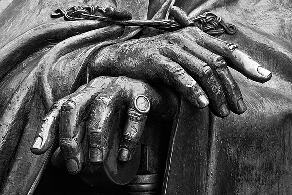 Hands of Wisdom - Black & White