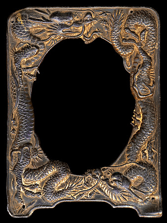Vintage Dragon Frame