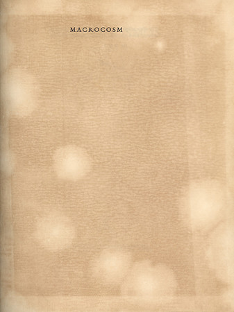 Vintage Macrocosm Page