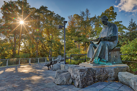 Tesla Sunburst Monument
