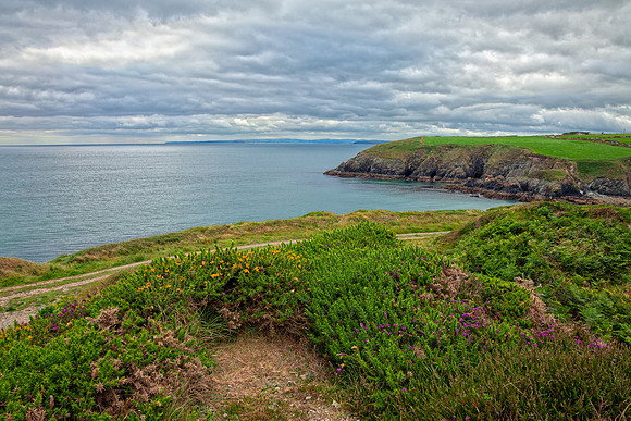 Annestown Coastal Scenery