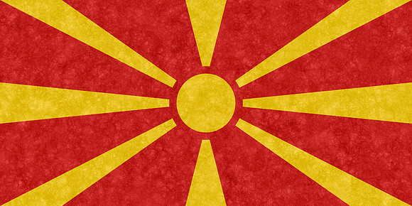 Velvet Flag - North Macedonia