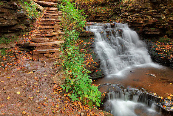 Ricketts Glen Step Falls