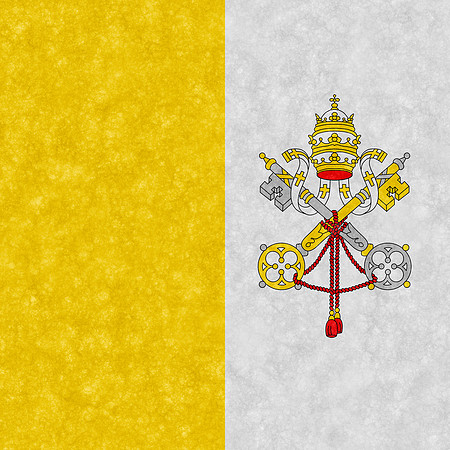 Velvet Flag - Vatican City