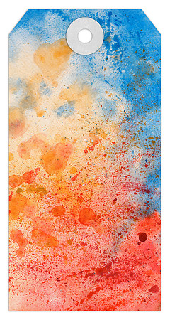 Acrylic Tag 4