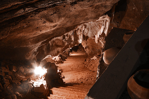 Echo Caves Stairway