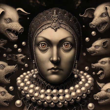 Swine Pearl Queen