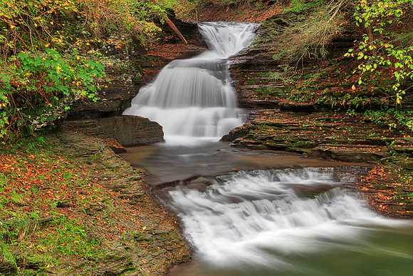 Old Mill Falls