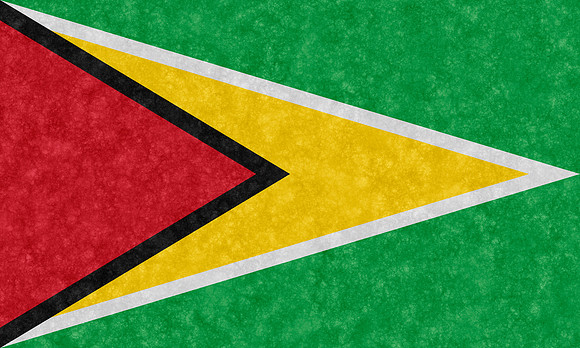 Velvet Flag - Guyana
