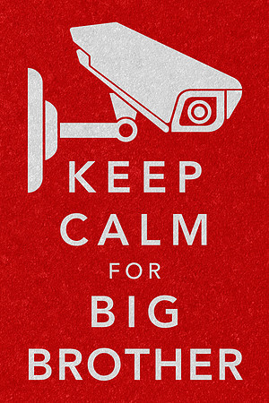 Keep Calm for Big Brother
