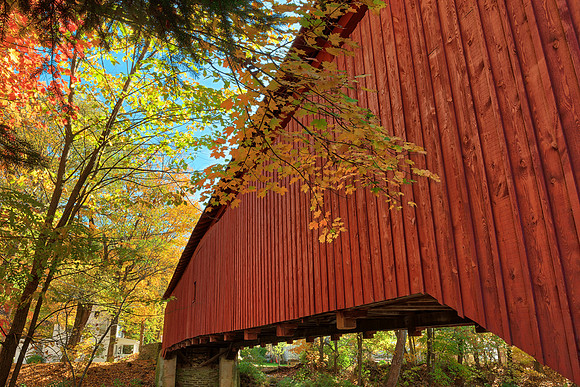Autumn Stillwater Covered Bridge