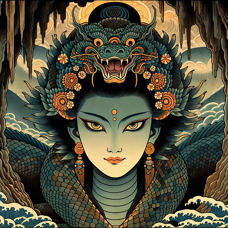 Tsunami Dragon Siren