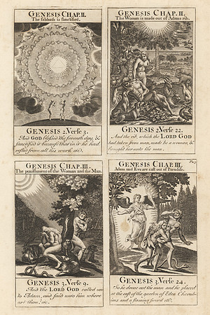 Vintage Genesis Panels - Chapters II & III