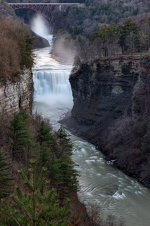 Genesee Inspiration Falls