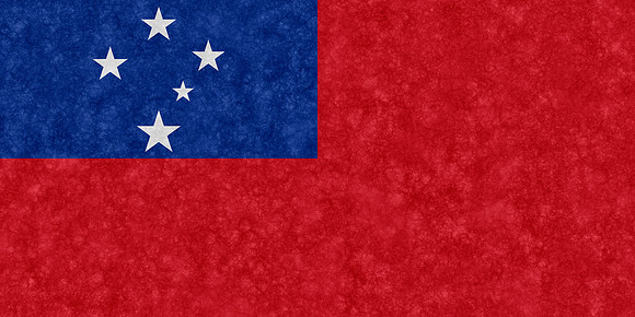 Velvet Flag - Samoa