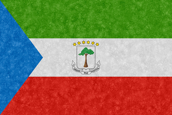 Velvet Flag - Equatorial Guinea