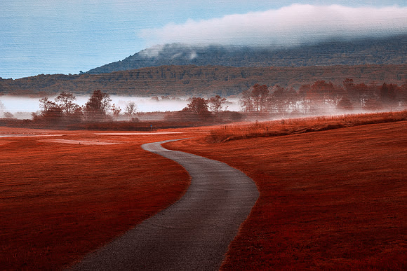 Misty Dawn Golf Course - Red Carpet Fantasy